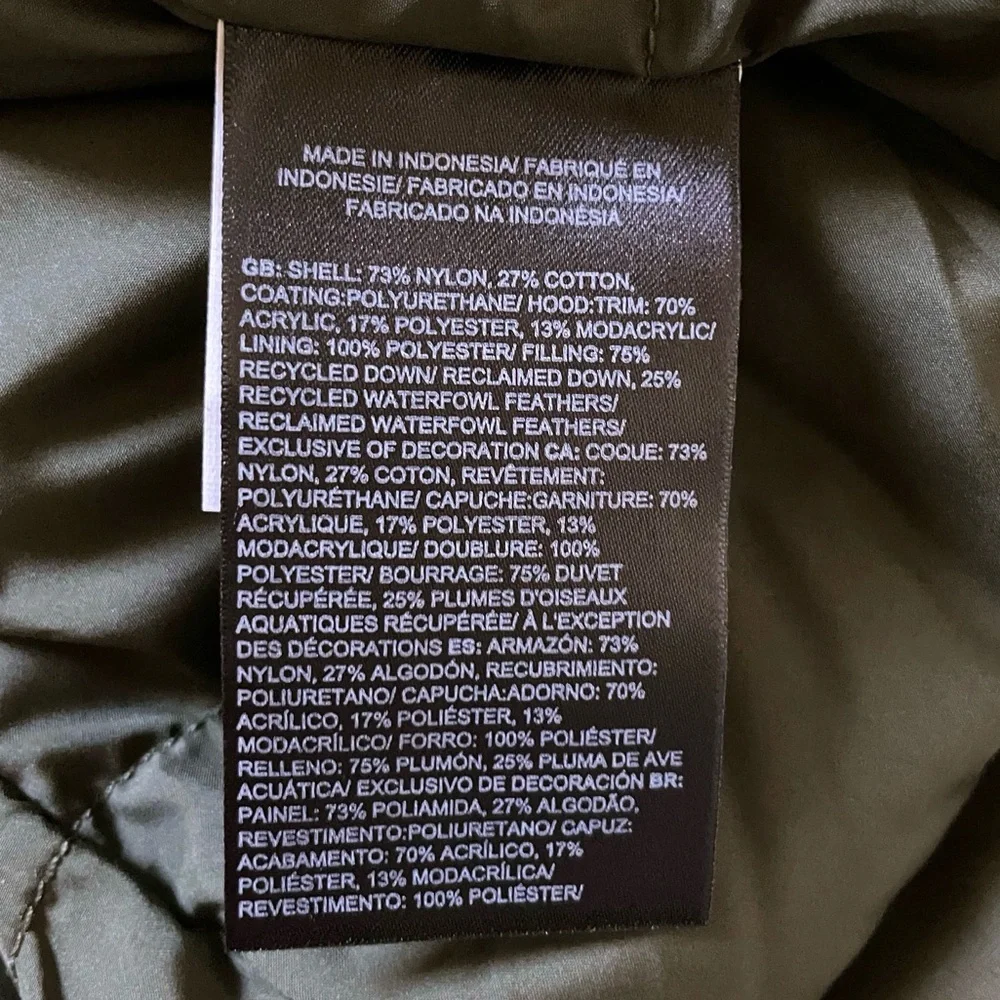 The North Face Women’s Arctic Parka Waterproof Coat - Picture 7 of 9